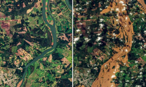 Fotos: Planet/SCCON do Programa Brasil Mais/Divulgação