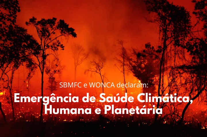 SBMFC declara Emergência de Saúde Climática, Humana e Planetária