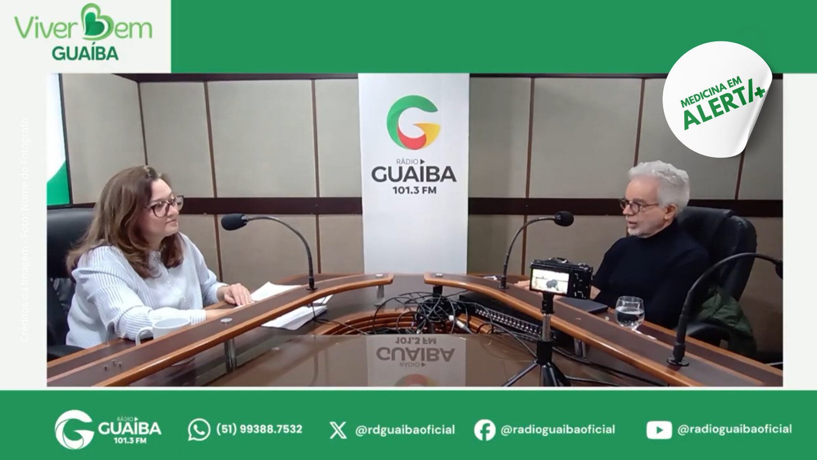 Saúde e meio ambiente andam juntos: entrevista ao Viver Bem Guaíba